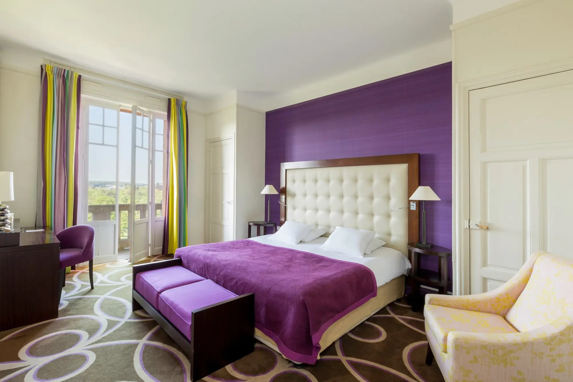 Delux Room at Club Med Vittel Golf Ermitage, France Delux Room at Club Med Vittel Golf Ermitage, France