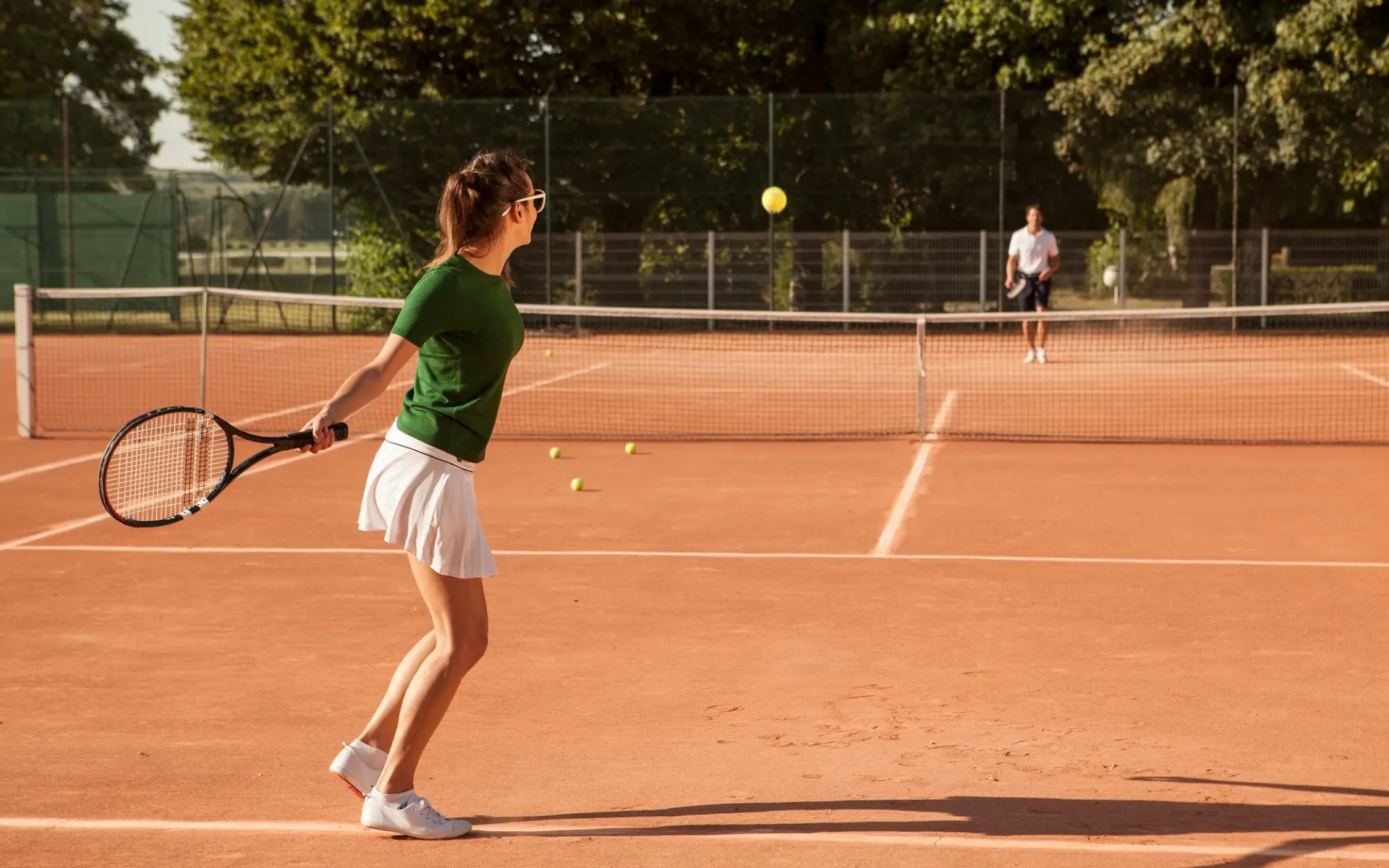 Tennis at Club Med Vittel Golf Ermitage Tennis at Club Med Vittel Golf Ermitage
