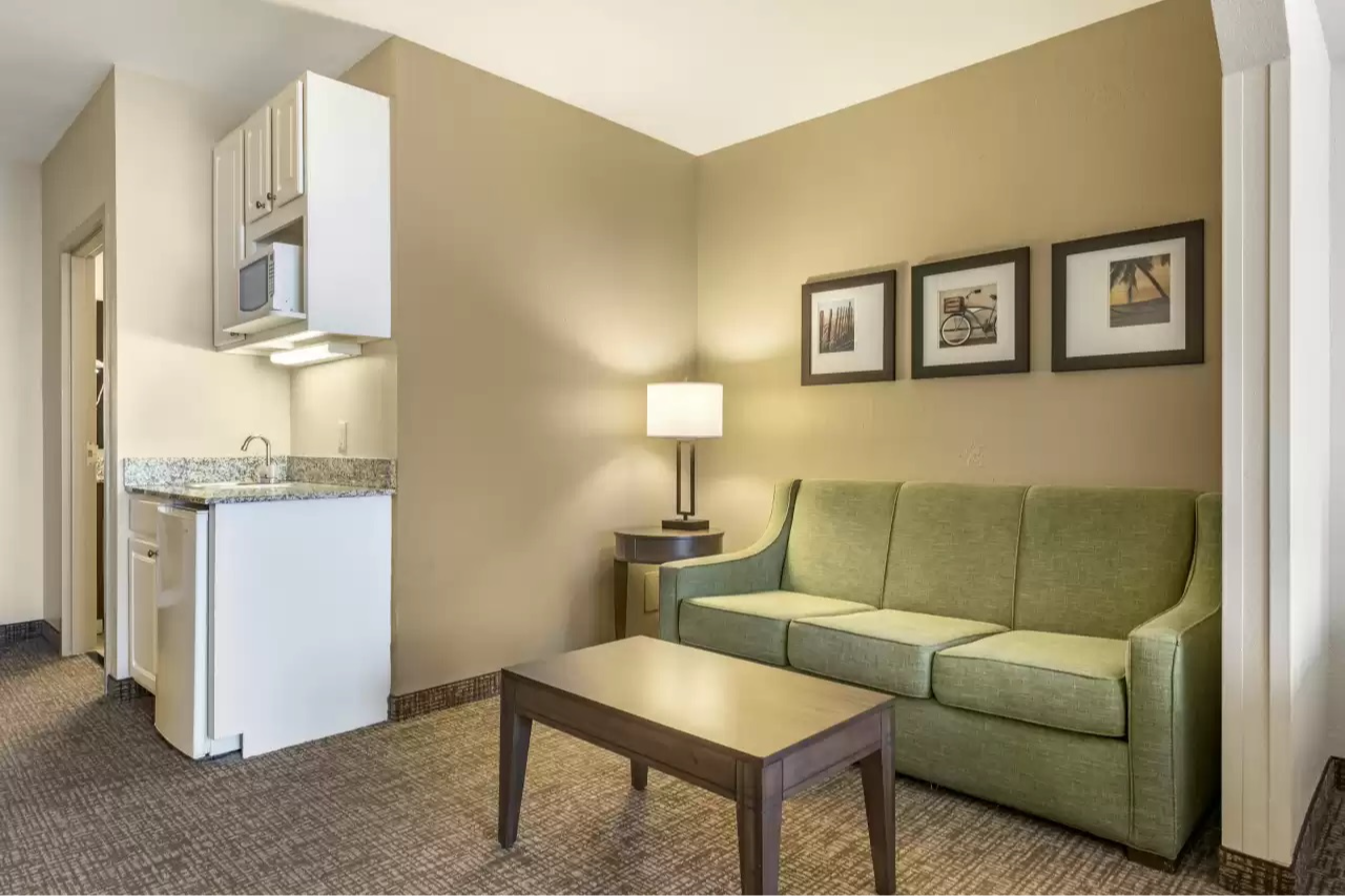 Double Suite at Comfort Suites Maingate East Double Suite at Comfort Suites Maingate East