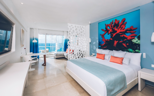 Room at Coral Level at Iberostar Selection Cancun Room at Coral Level at Iberostar Selection Cancun