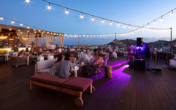 Resto Bar sur le toit du Corazon Cabo Resort & Spa Resto Bar sur le toit du Corazon Cabo Resort & Spa
