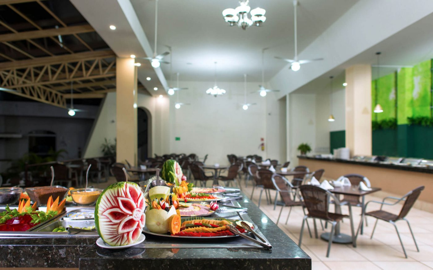 Los Helechos restaurant Los Helechos restaurant