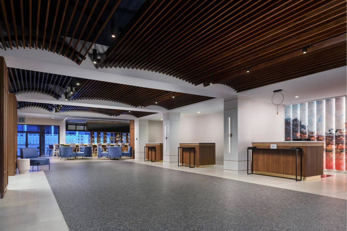 Hall au Courtyard by Marriott Lake Buena Vista at Vista Centre Hall au Courtyard by Marriott Lake Buena Vista at Vista Centre