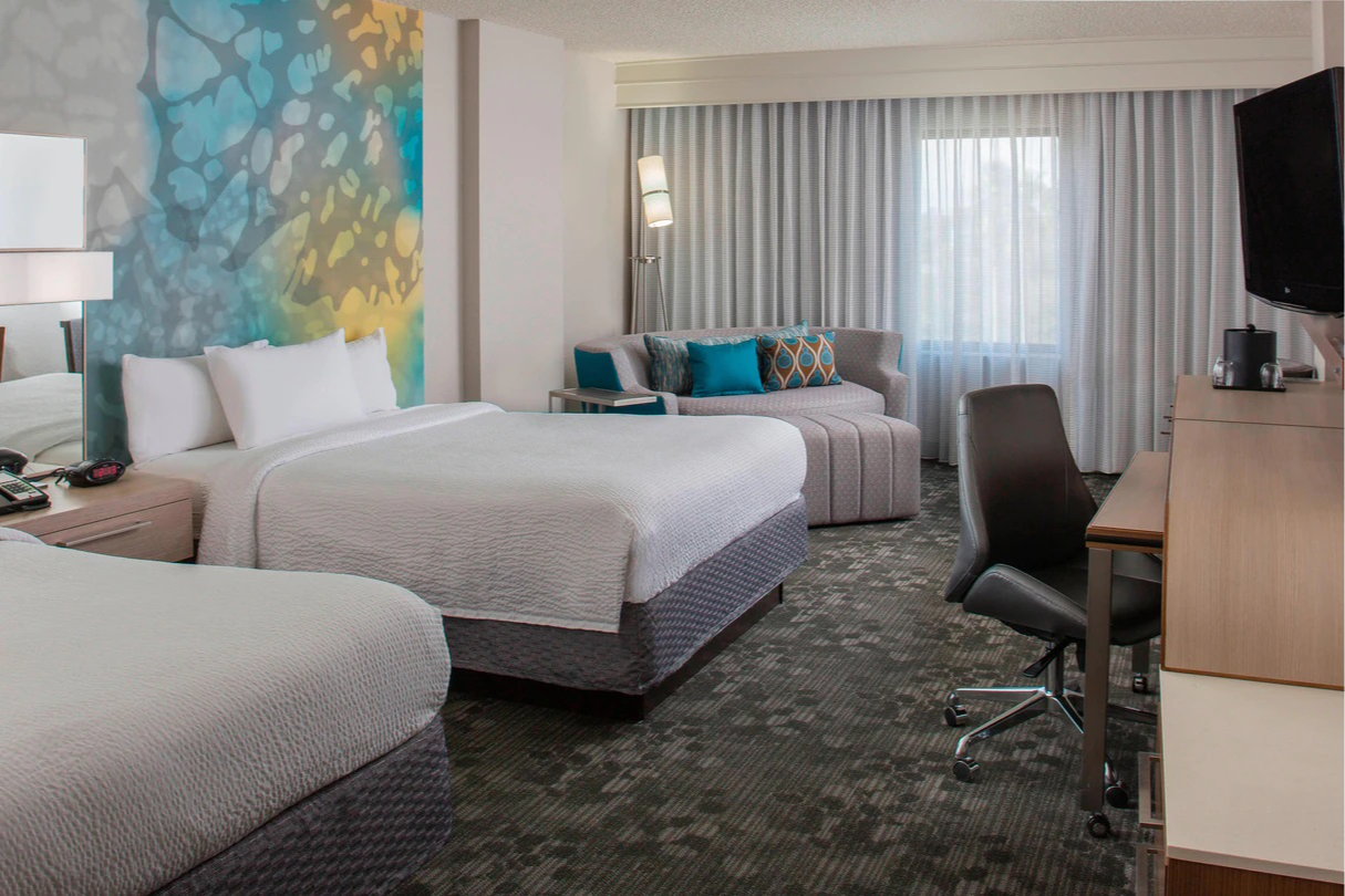 Chambre au Courtyard by Marriott / Marriott Village Hotels Chambre au Courtyard by Marriott / Marriott Village Hotels