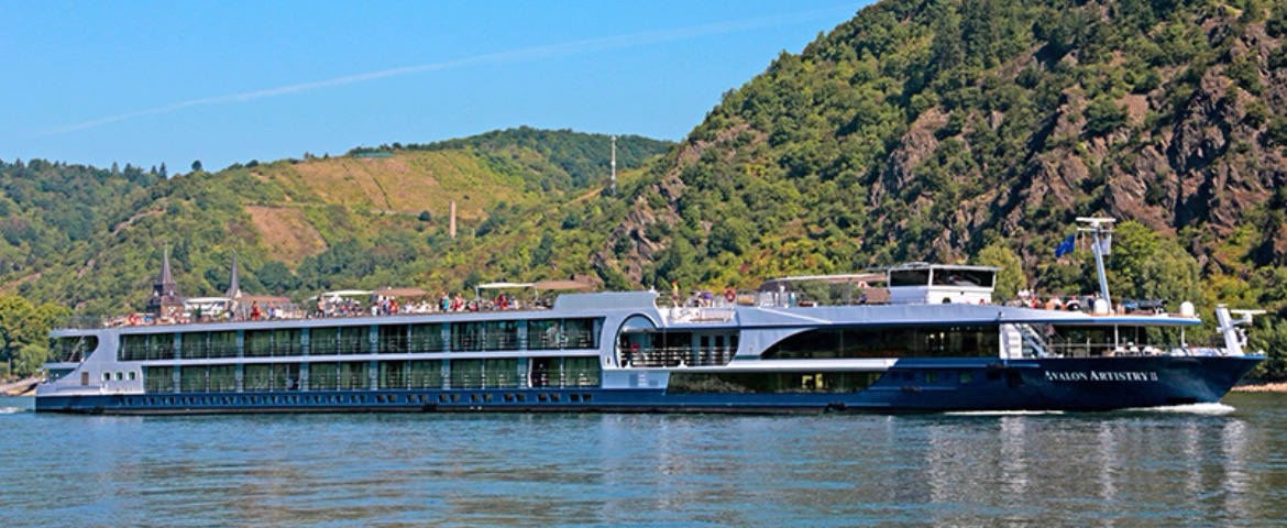 Croisière AVA Avalon Waterways  Artistry II navire