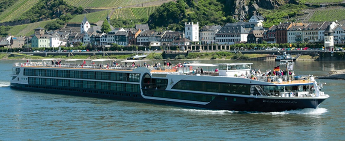 Croisière AVA Avalon Waterways Illumination navire