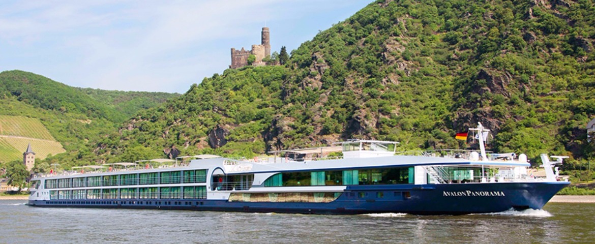 Croisière AVA Avalon Waterways Panorama navire