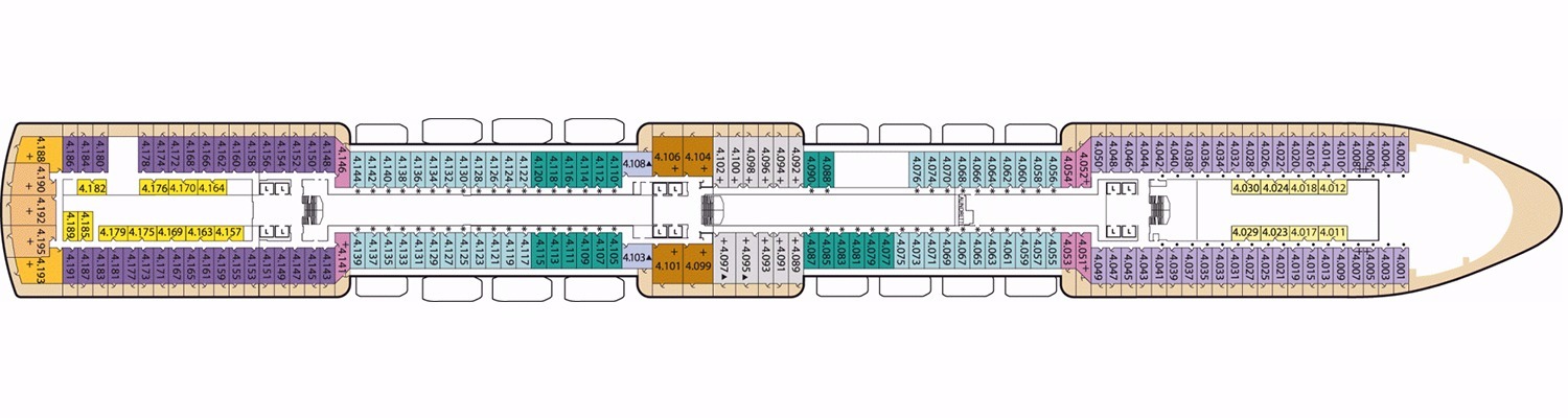 Queen Elizabeth pont 4