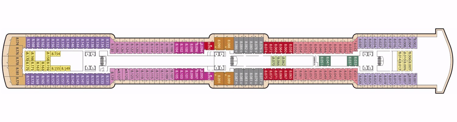 Queen Elizabeth pont 8