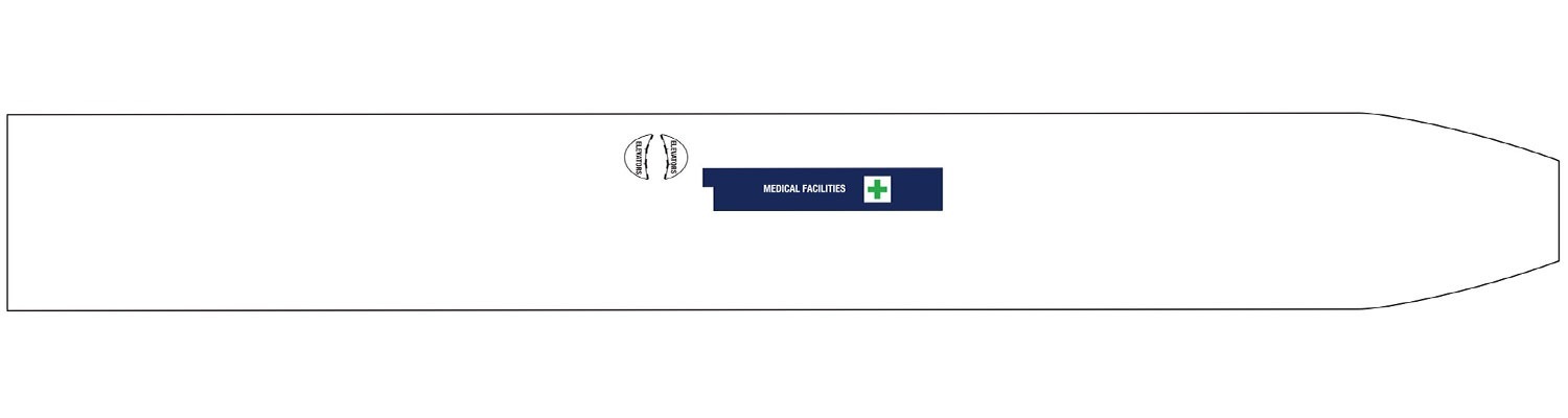 Celebrity Constellation pont 1 medical