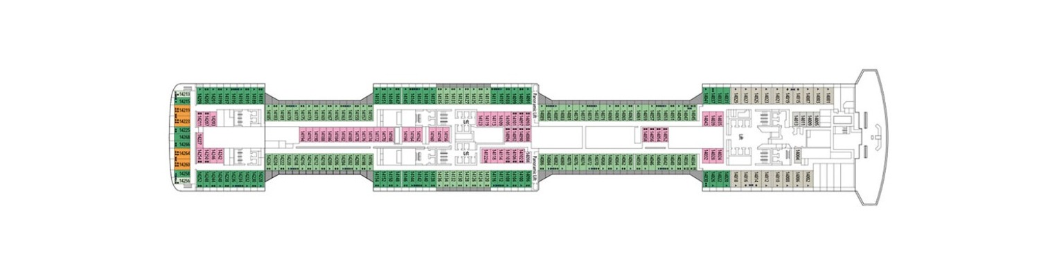Croisière MSC Bellissima pont 14 Angkor Wat