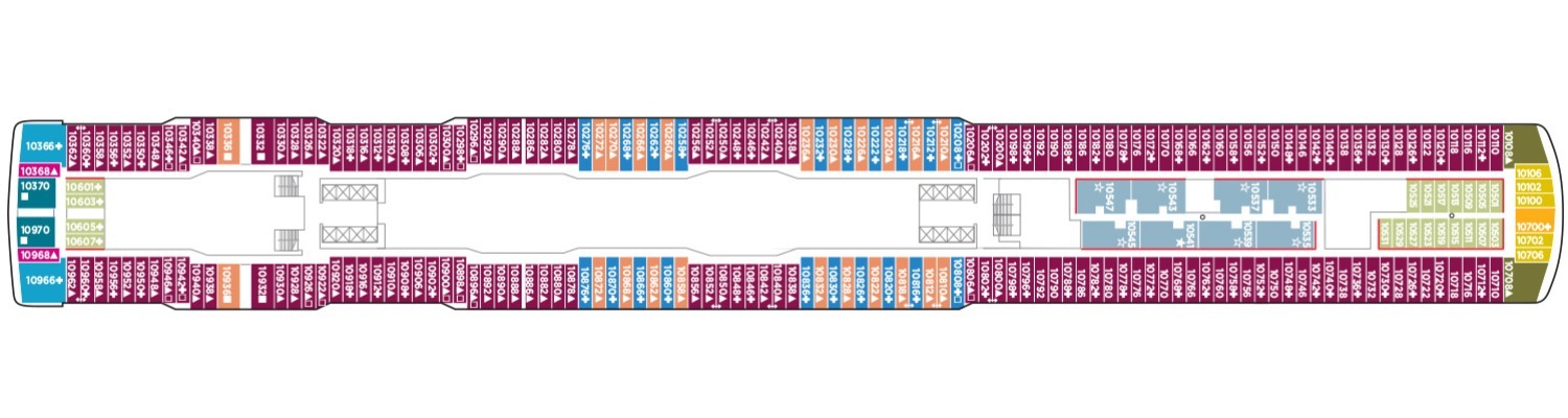 Norwegian Joy pont 10