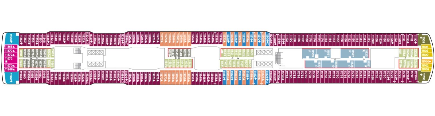 Norwegian Joy pont 11