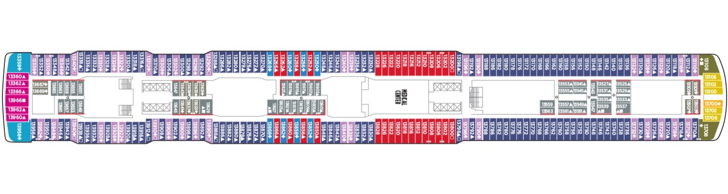 Norwegian Joy pont 13