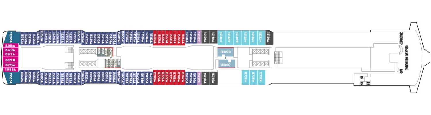Norwegian Joy pont 15