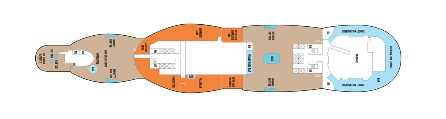 Croisière NCL Norwegian Luna pont 17
