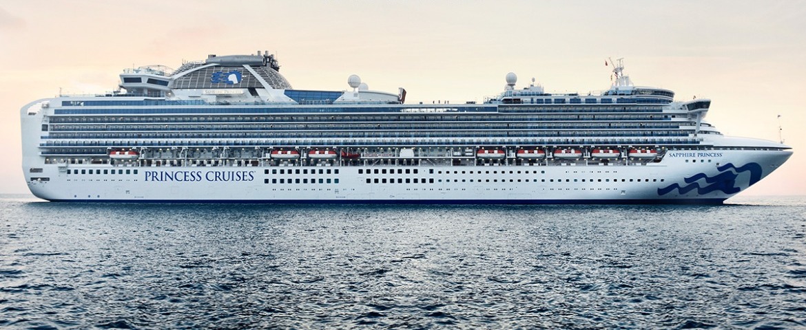 Croisière PCL Princess Sapphire Navire