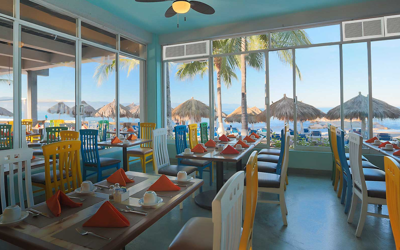 La Palapa restaurant La Palapa restaurant