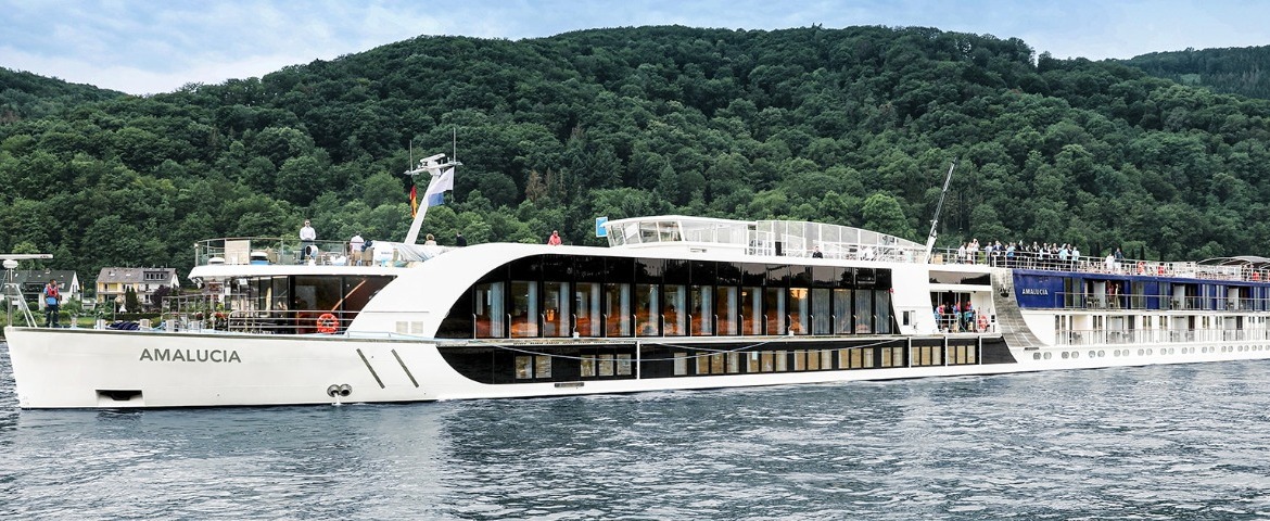 Cruise Ama AmaWaterways AmaLucia ship
