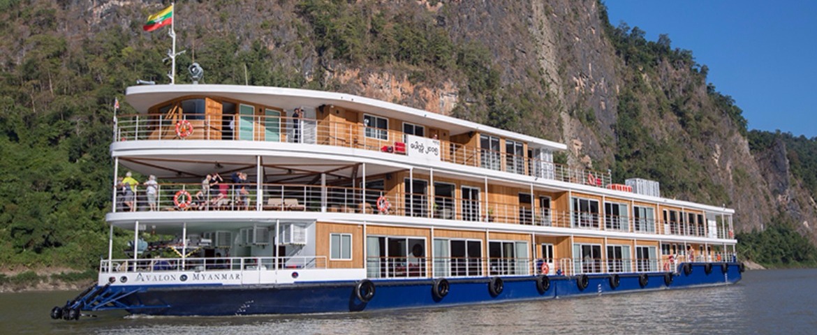 Cruise AVA Avalon Waterways Myanmar ship
