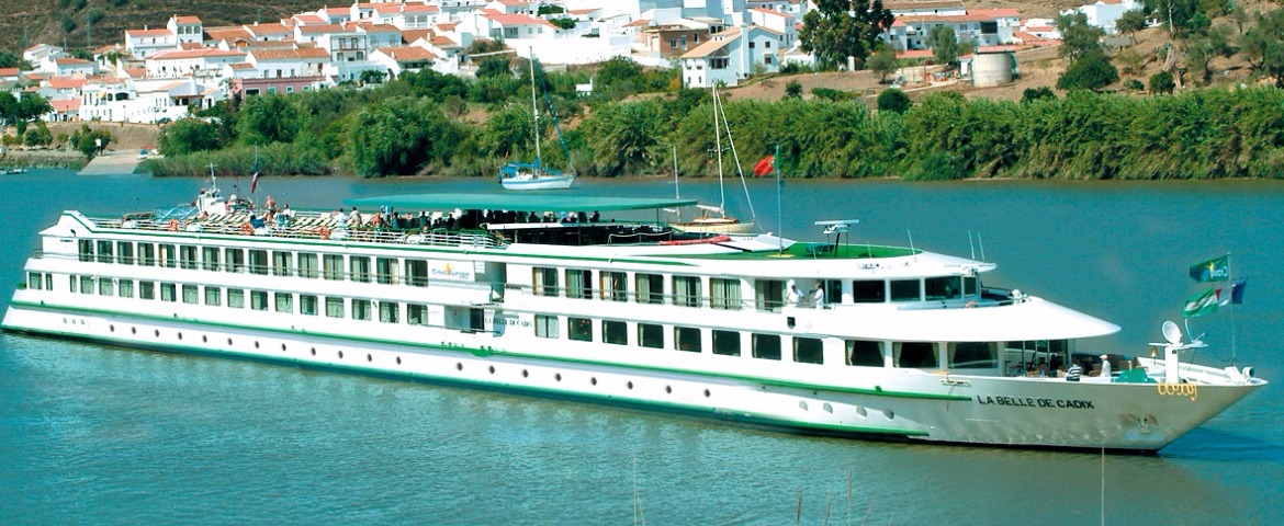 Cruise CE Croisieurope MS Belle de Cadix ship