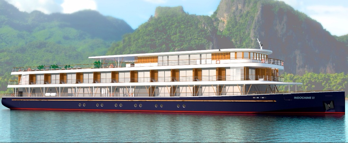 Cruise CE Croisieurope RV Indochine II ship