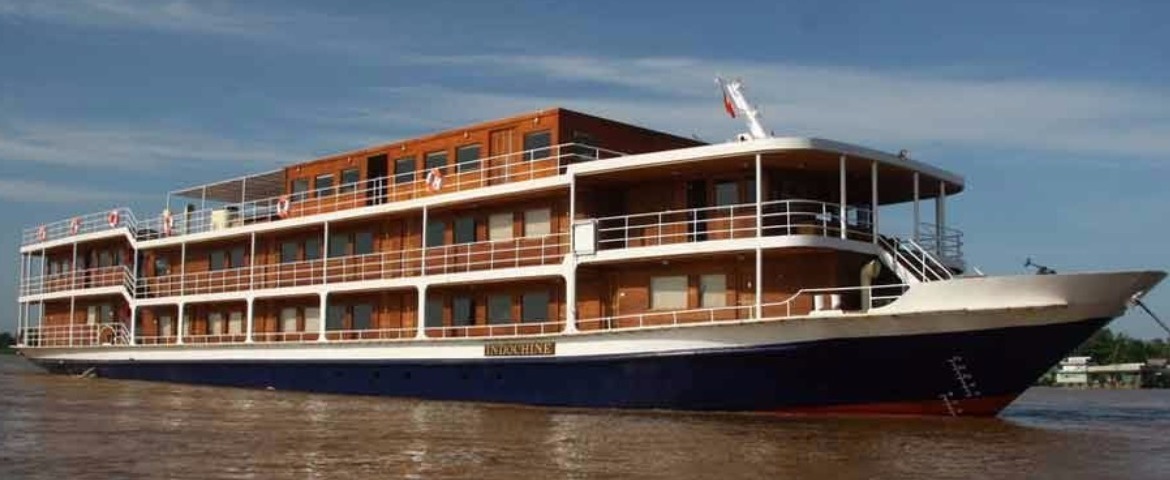 Cruise CE Croisieurope RV Indochine ship
