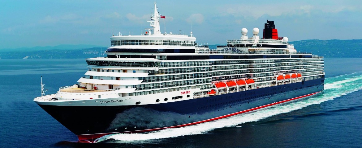 Cruise Cunard Queen Elizabeth ship