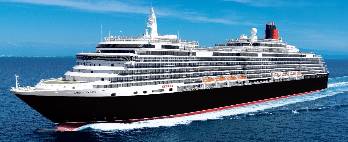 Cruise Cunard Queen Victoria Ship