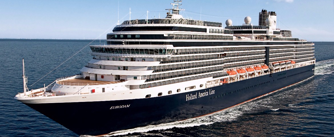 Cruise HAL Holland America Line ms Eurodam ship