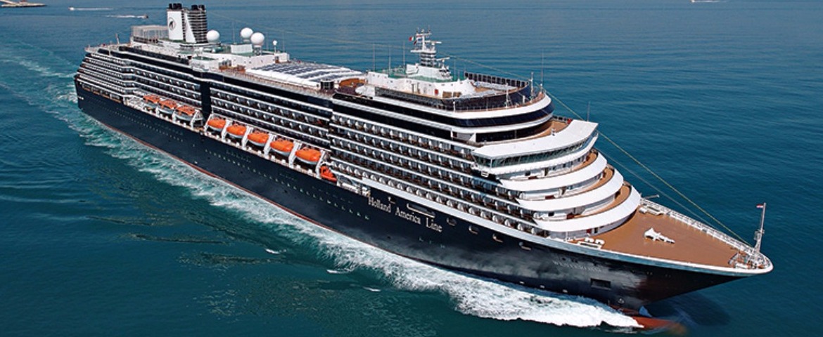 Cruise HAL Holland America Line ms Westerdam ship