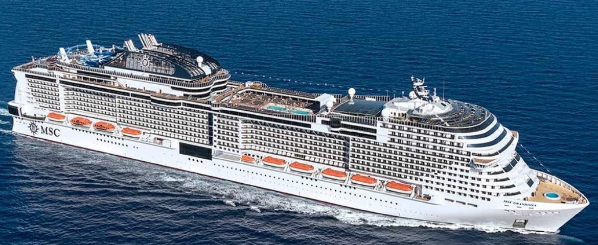 Cruise MSC Grandiosa ship