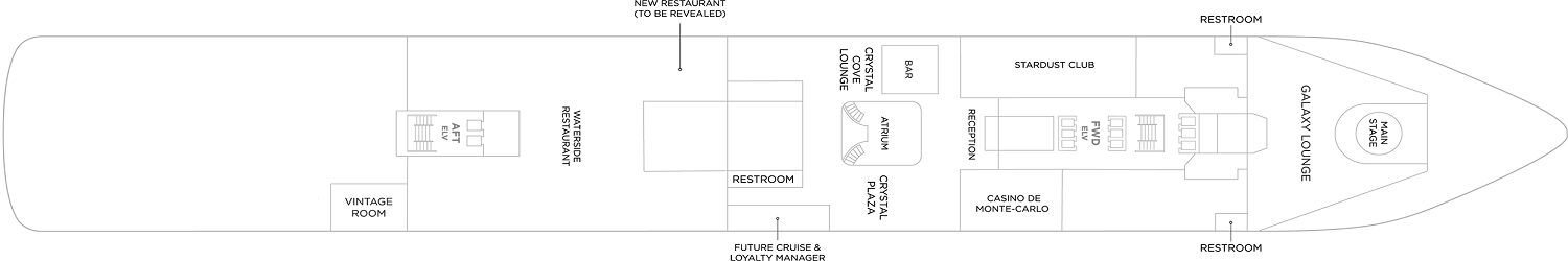 Crystal Cruises Crystal Grace Pont 4