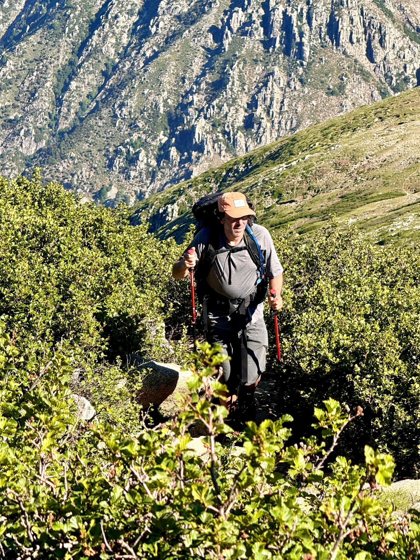 Montée abrupte Montée abrupte