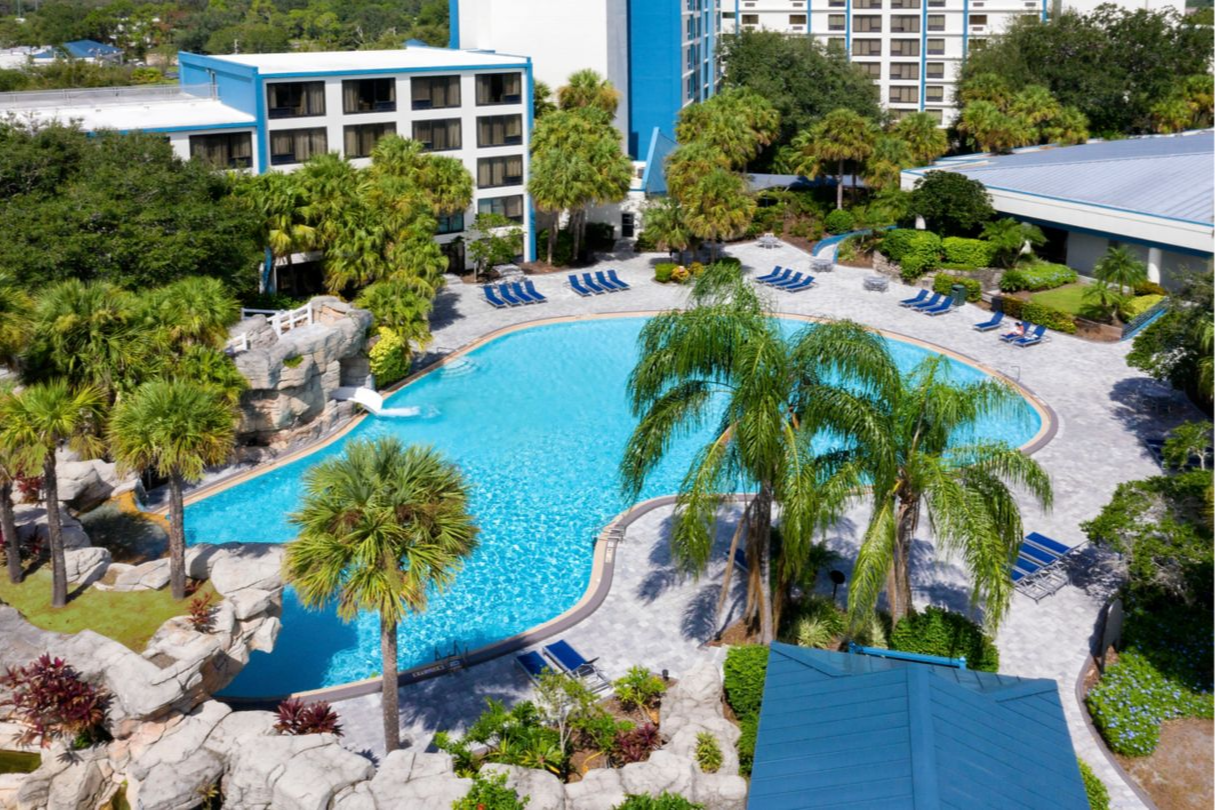 Piscine au Delta Marriott Orlando Celebration Piscine au Delta Marriott Orlando Celebration