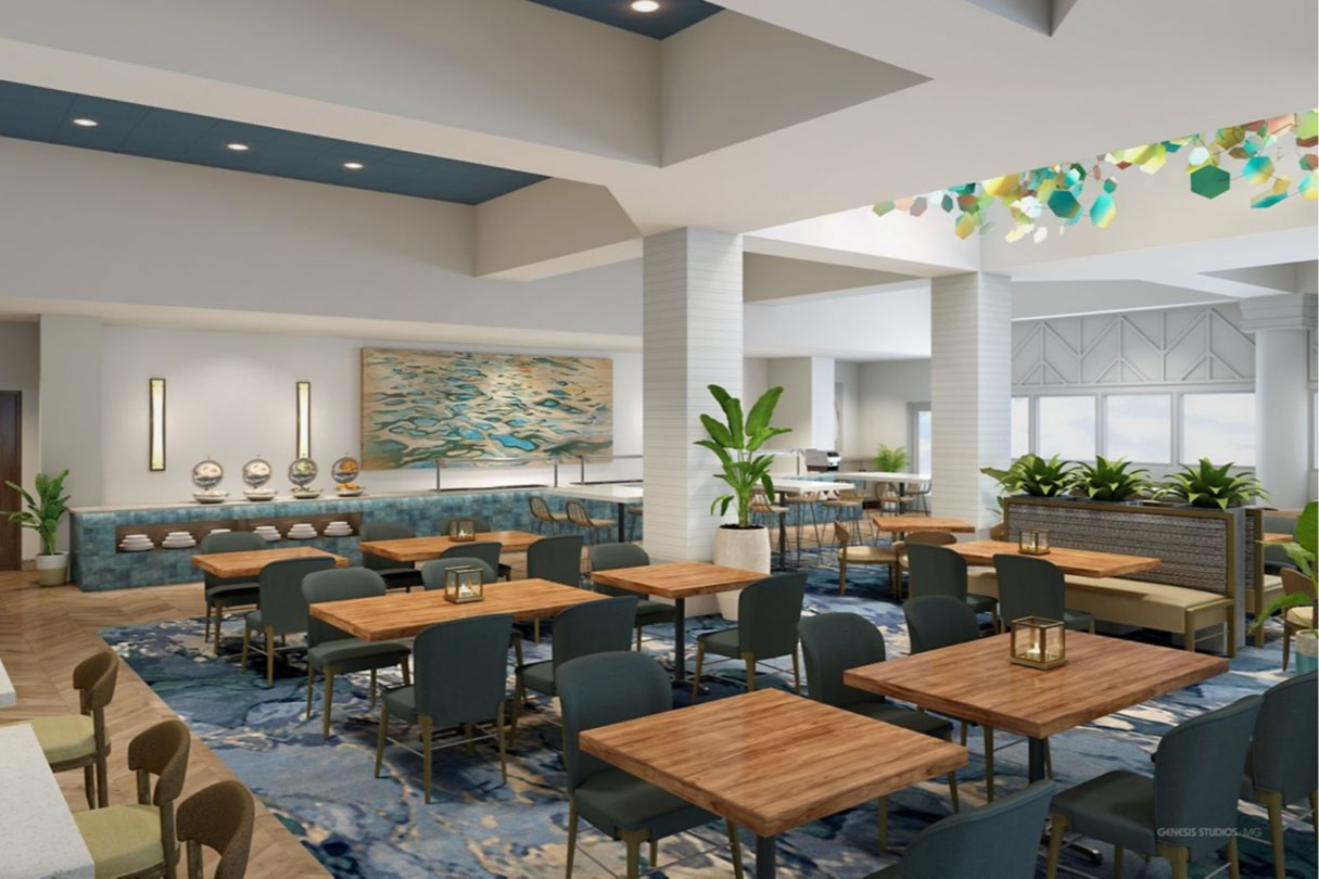 Restaurant au Delta Marriott Orlando Celebration Restaurant au Delta Marriott Orlando Celebration