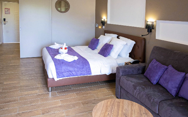 Chambre Bungalow au Diamant les Bains Chambre Bungalow au Diamant les Bains