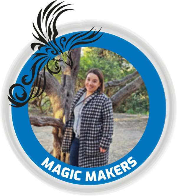 Caroline Pépin, Magic Maker Member