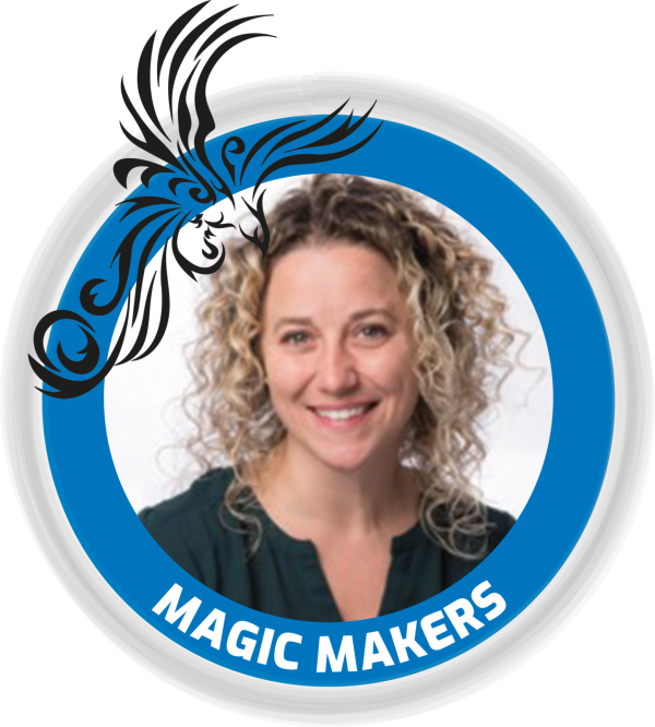 Claudia Cote, Magic Maker Member