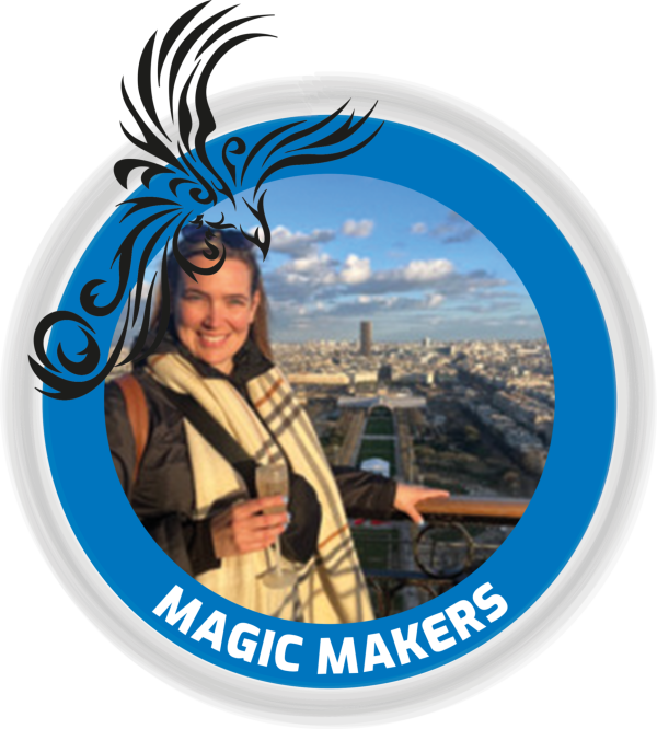 Claudia Roy, Magic Maker Member