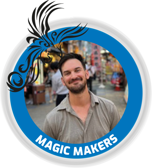 Jonathan Riverin, Magic Maker Member