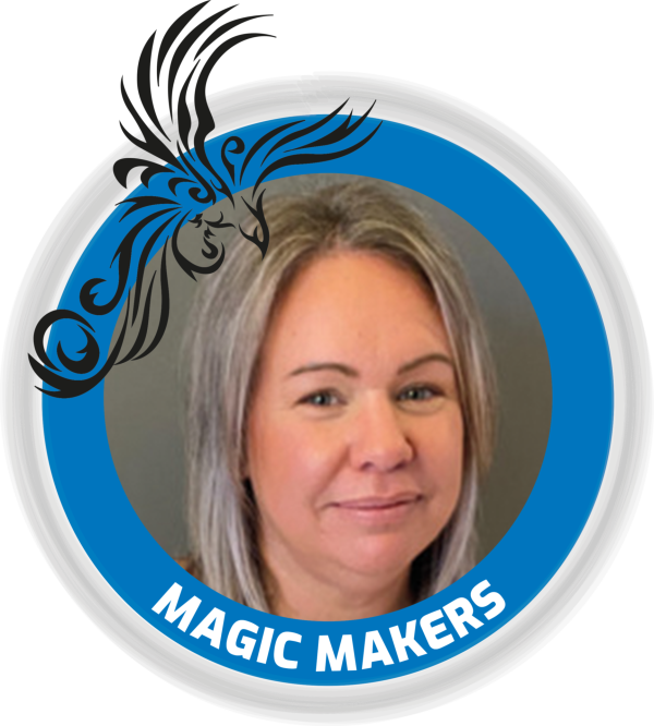Linda-Rose Locas, Magic Maker Member