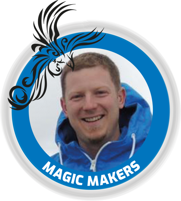 Luc Andre Roy, Magic Maker Member