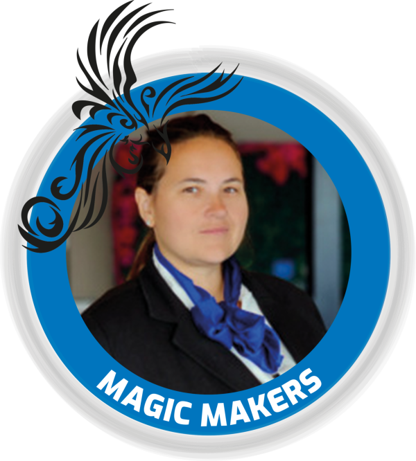 Marianne Perron-Bouchard, Magic Maker Member