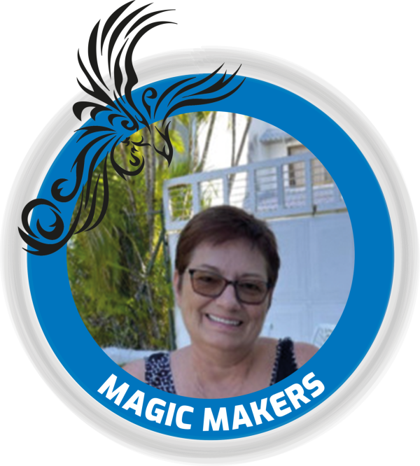 Murielle Beaudin, Magic Maker Member