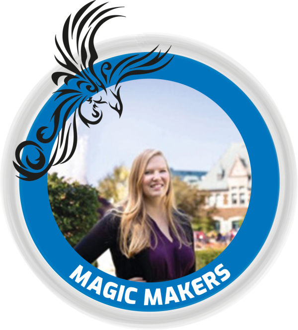 Pamela Lavoie-Landry, Magic Maker Member