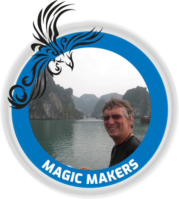 Roger Vaillancourt, Magic Maker Member