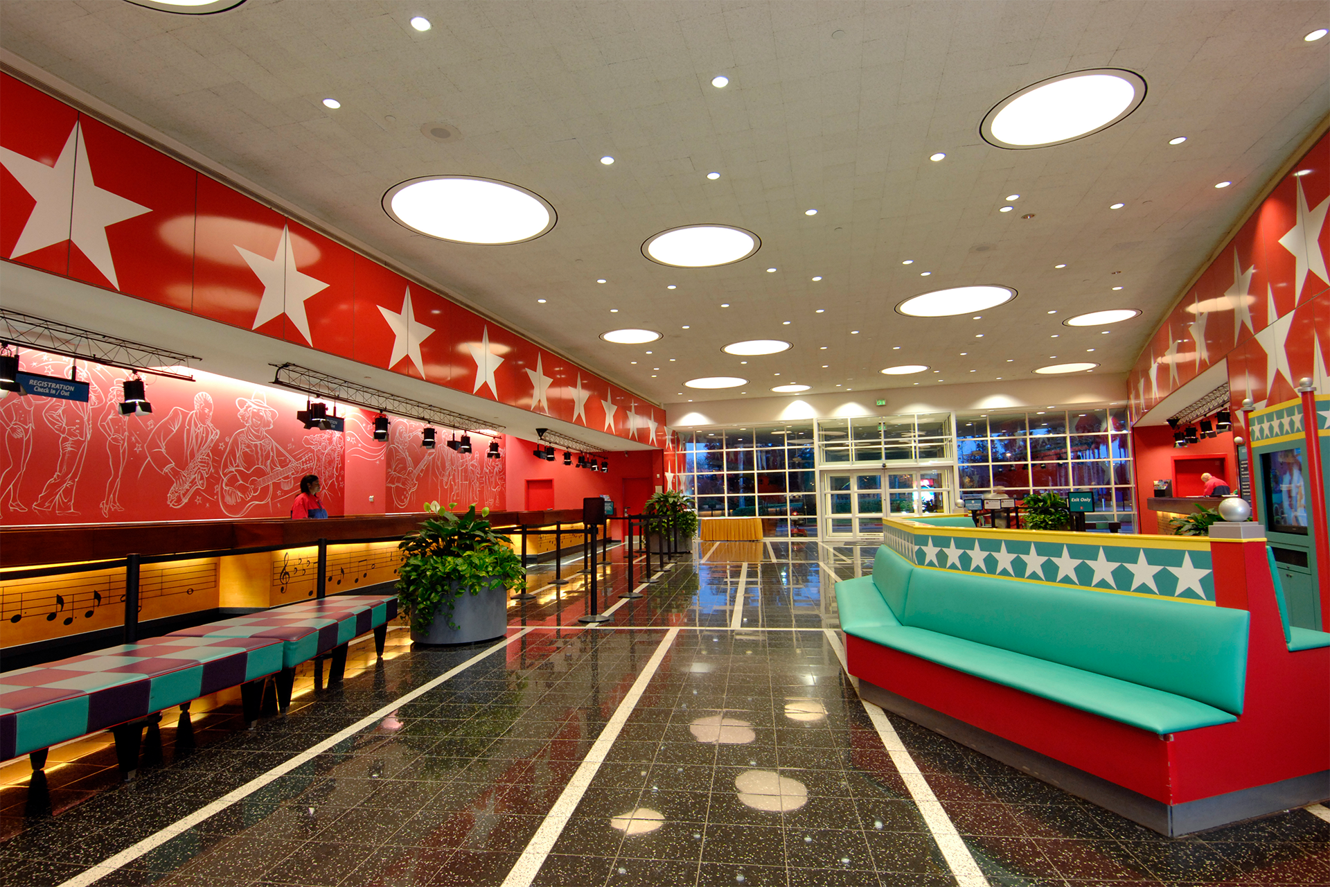 Lobby at Disney Lobby at Disney