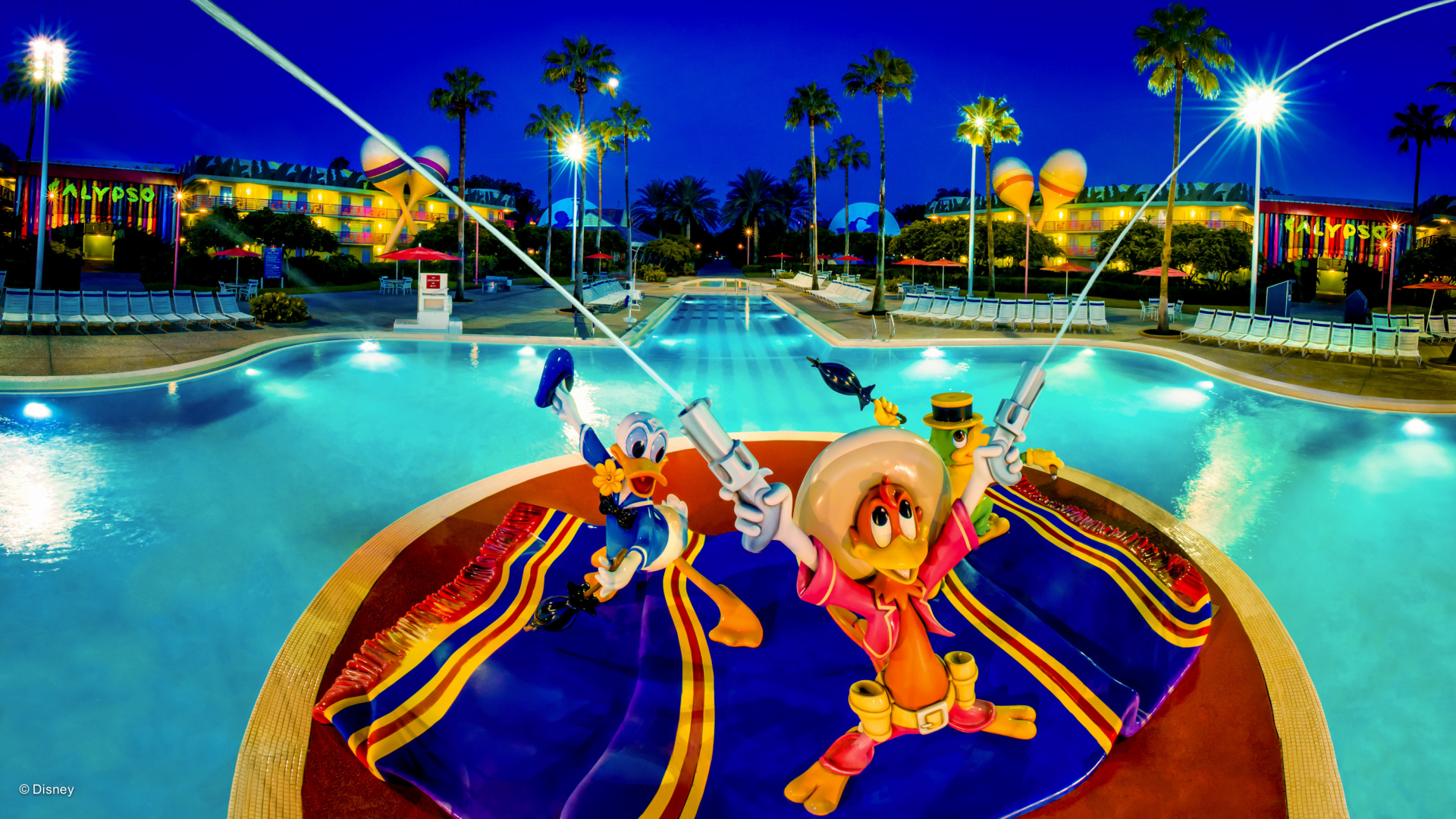 Pool at Disney Pool at Disney