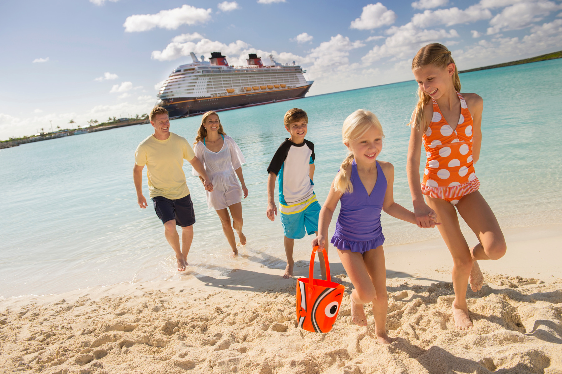 Family time at Castaway Cay Family time at Castaway Cay